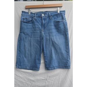 Levi's Denim Shorts Mens 31 Blue Bermuda 5 Pocket Stretch Casual Summer